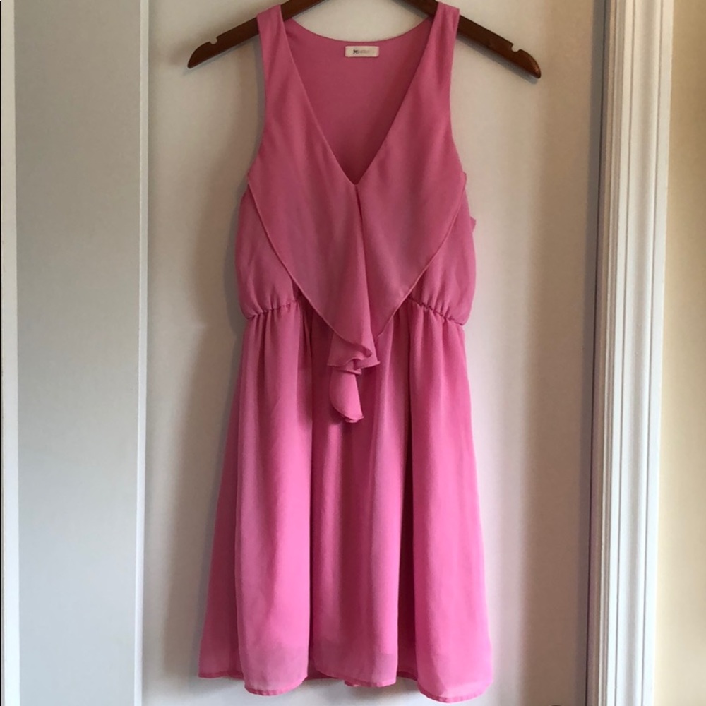 Everly Dress with Front Ruffle